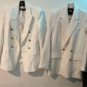 2 Zara Blazers size M